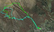 02 Immagine tracciato GPS-Faggi del Menna